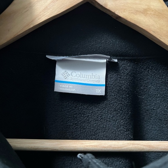 Columbia Fleece lined soft shell jacket - Picture 2 of 3